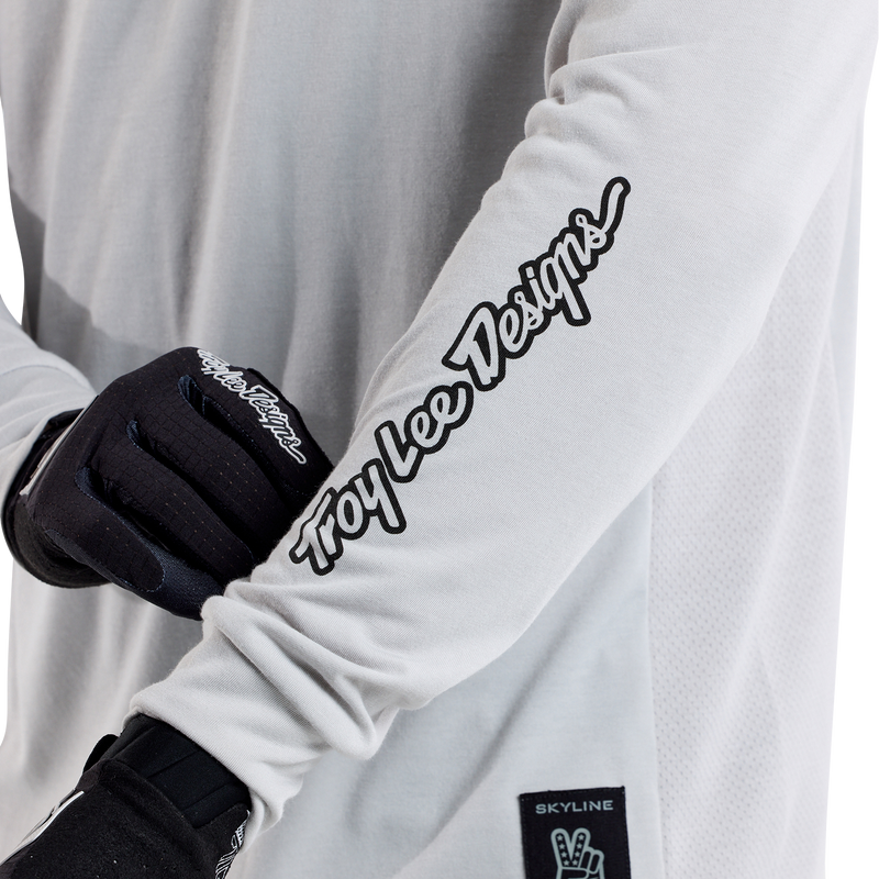 Skyline Long Sleeve Ride Tee Signature Mist