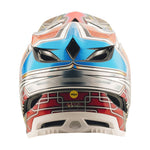 Casque D4 Carbon Lowrider Bleu