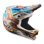 Casque D4 Carbon Lowrider Bleu