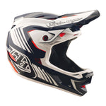 D4 Polyacrylite Helmet Qualifer Blue / White
