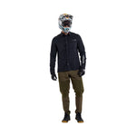 Grind Flannel Yd Plaid Carbon