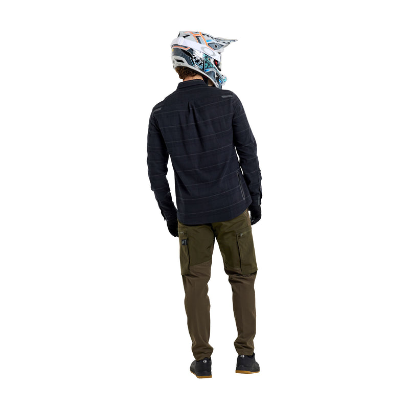 Grind Flannel Yd Plaid Carbon