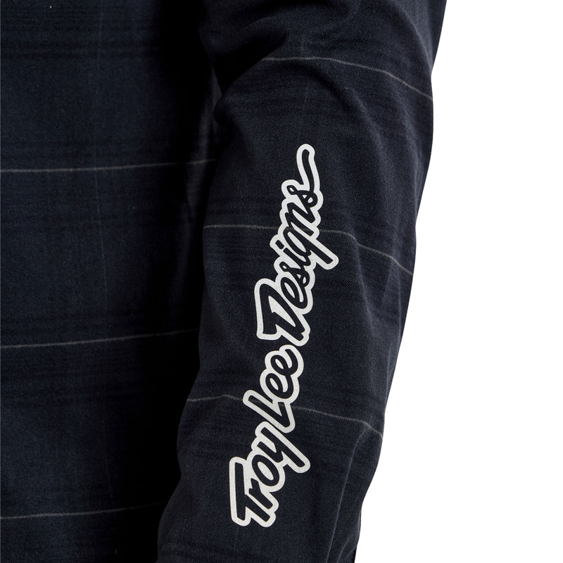 Grind Flannel Yd Plaid Carbon