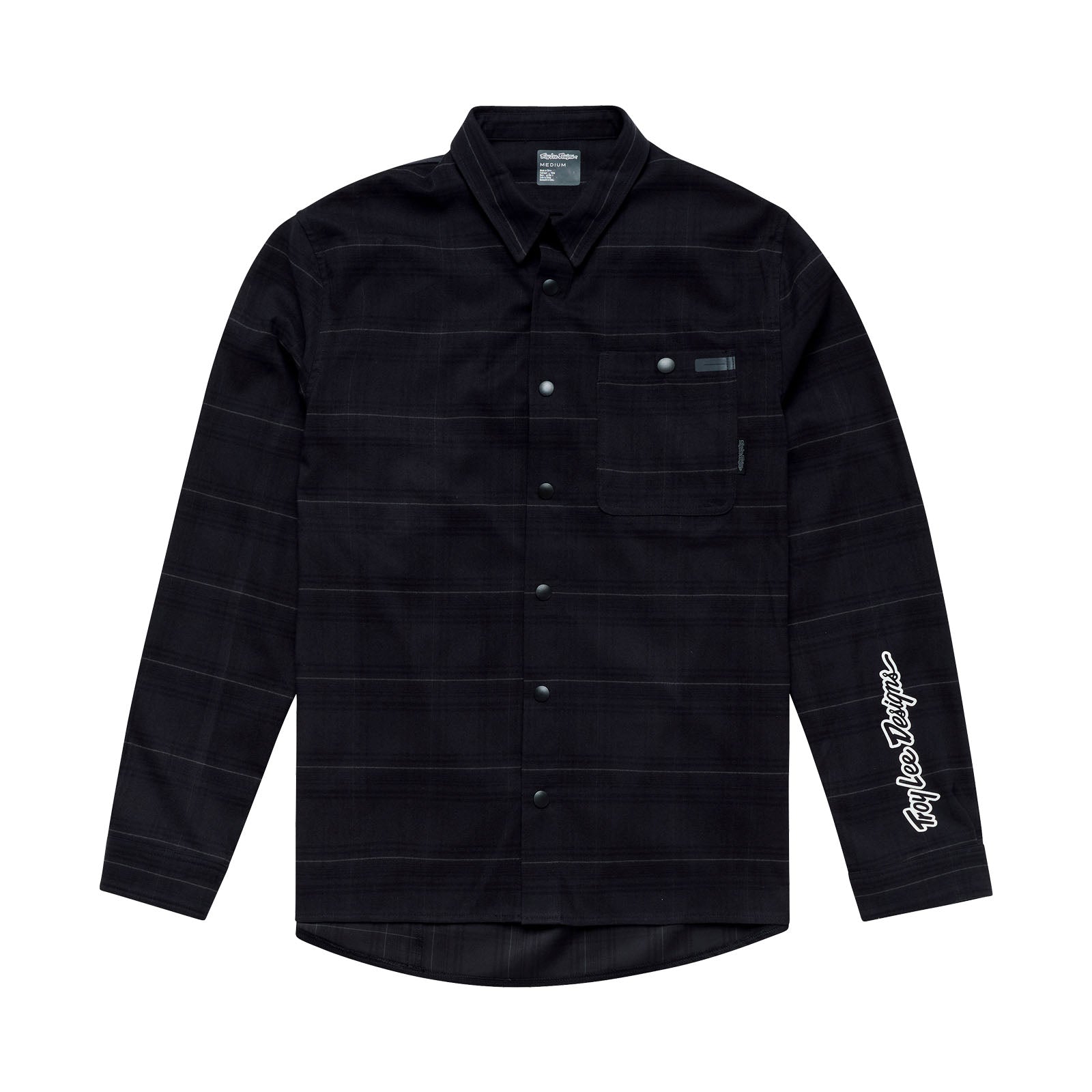 Grind Flannel Yd Plaid Carbon