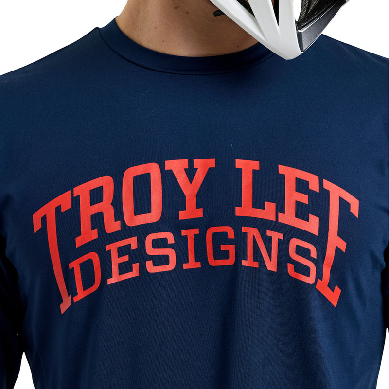 Ruckus Long Sleeve Ride Tee Gravity Club Midnight