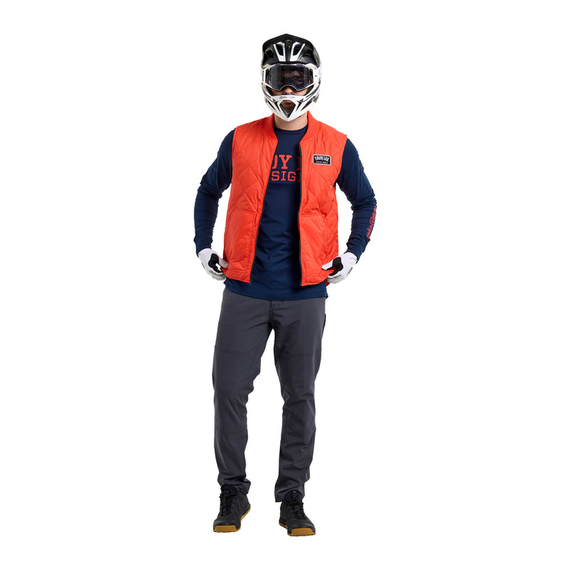 Ruckus Ride Vest Mono Fuego