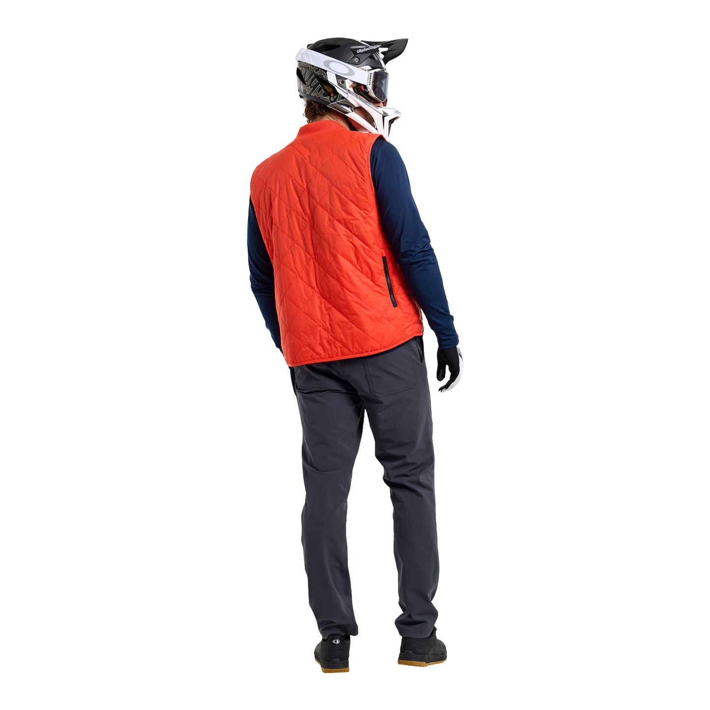 Ruckus Ride Vest Mono Fuego