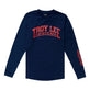 Ruckus Long Sleeve Ride Tee Gravity Club Midnight