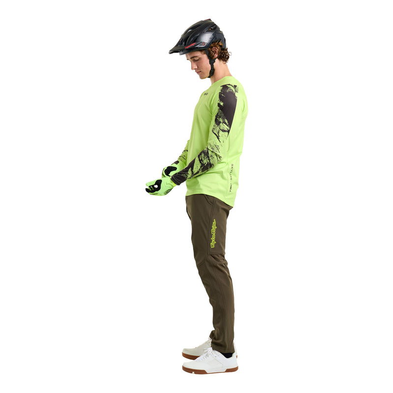 Skyline Chill Pant Mono Dark Earth