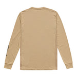 Skyline Long Sleeve Ride Tee Scrubbed Timber