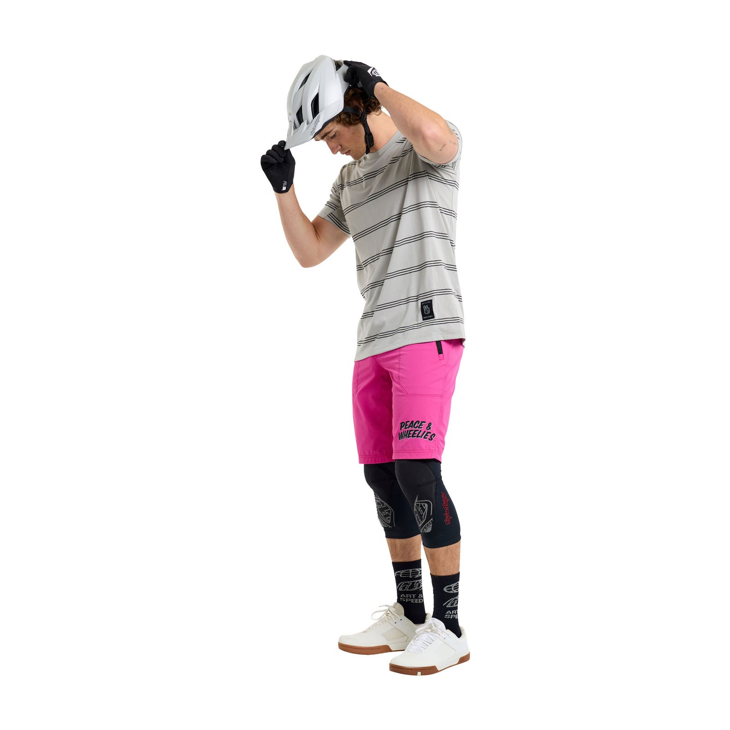 Skyline Trail Short Shell Washed Out Party Pink