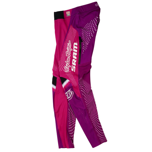 Pantalon Sprint Ultra Troy Lee Designs X SRAM Radioscape Fuchsia
