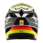 D4 Carbon Helmet Lined up Black