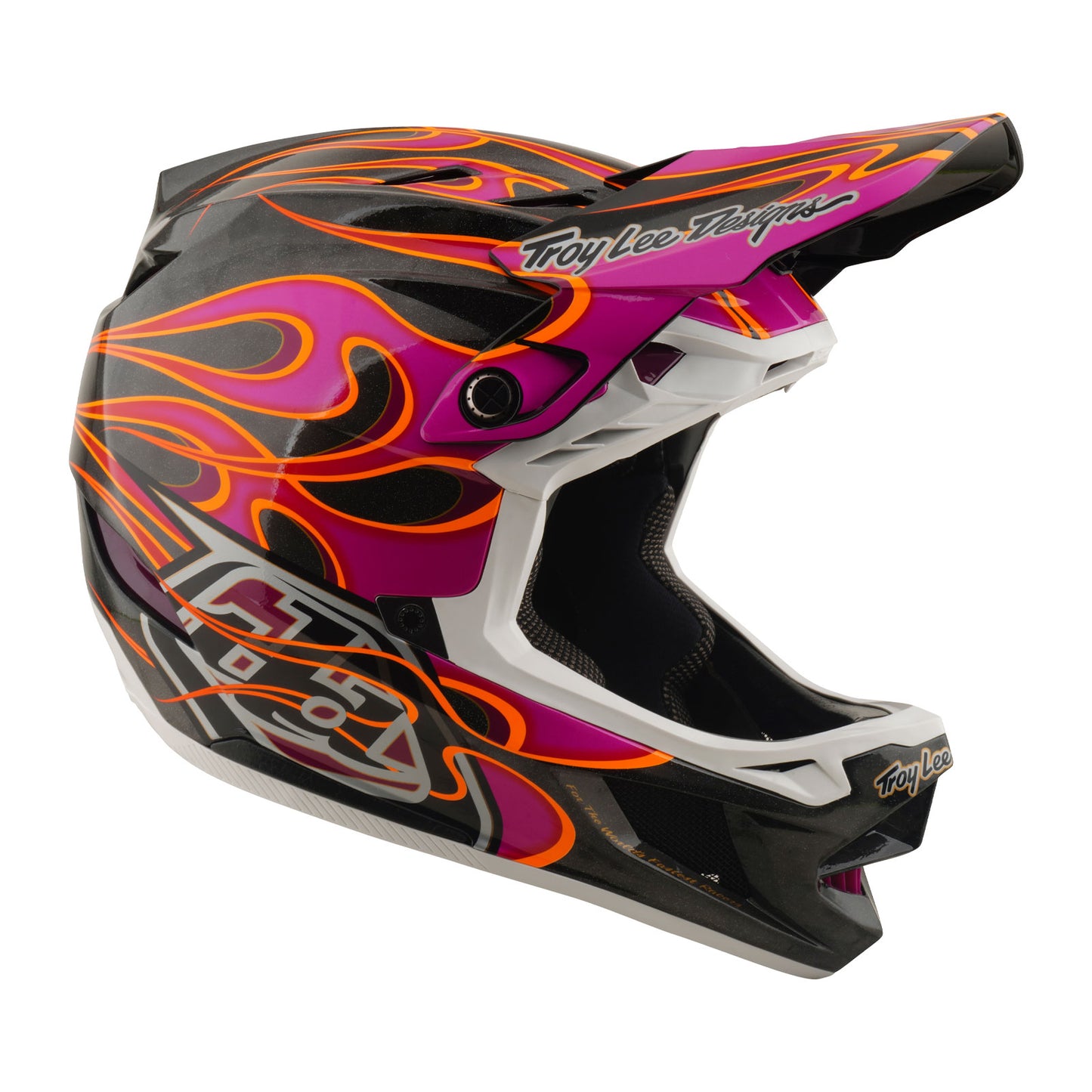 D4 Carbon Helmet Torched Carbon / Magenta