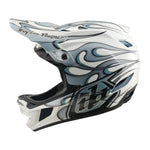 D4 Composite Helmet Torched White / Silver