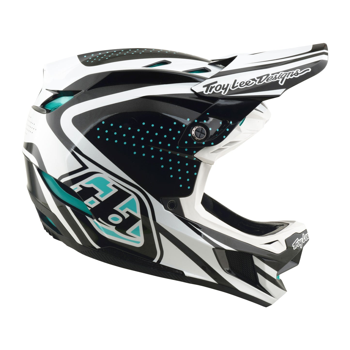 D4 Polyacrylite Helmet the Line Charcoal / White