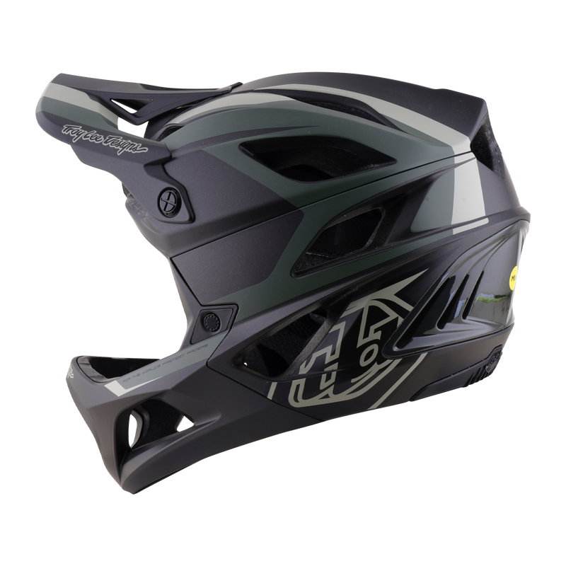 Stage 2 Helmet High Vz Army / Charcoal