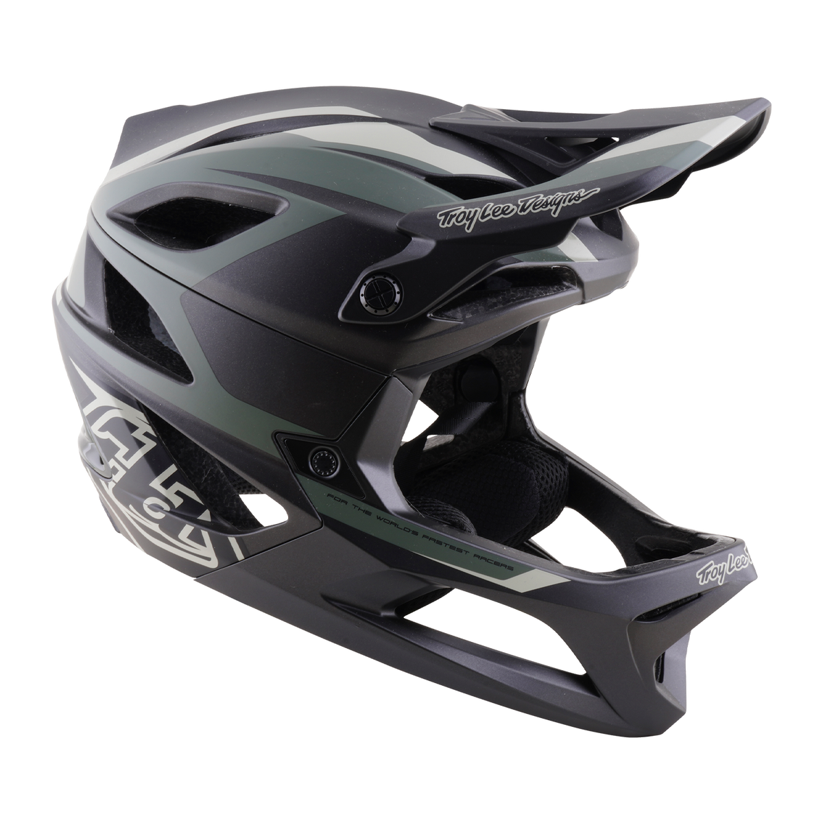 Stage 2 Helmet High Vz Army / Charcoal