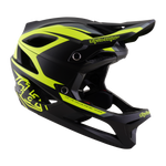 Stage 2 Helmet High Vz Charcoal / Flo Yellow