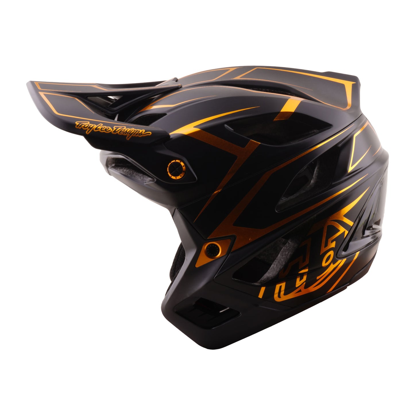 Stage Stunt Helmet Pinstripe Black
