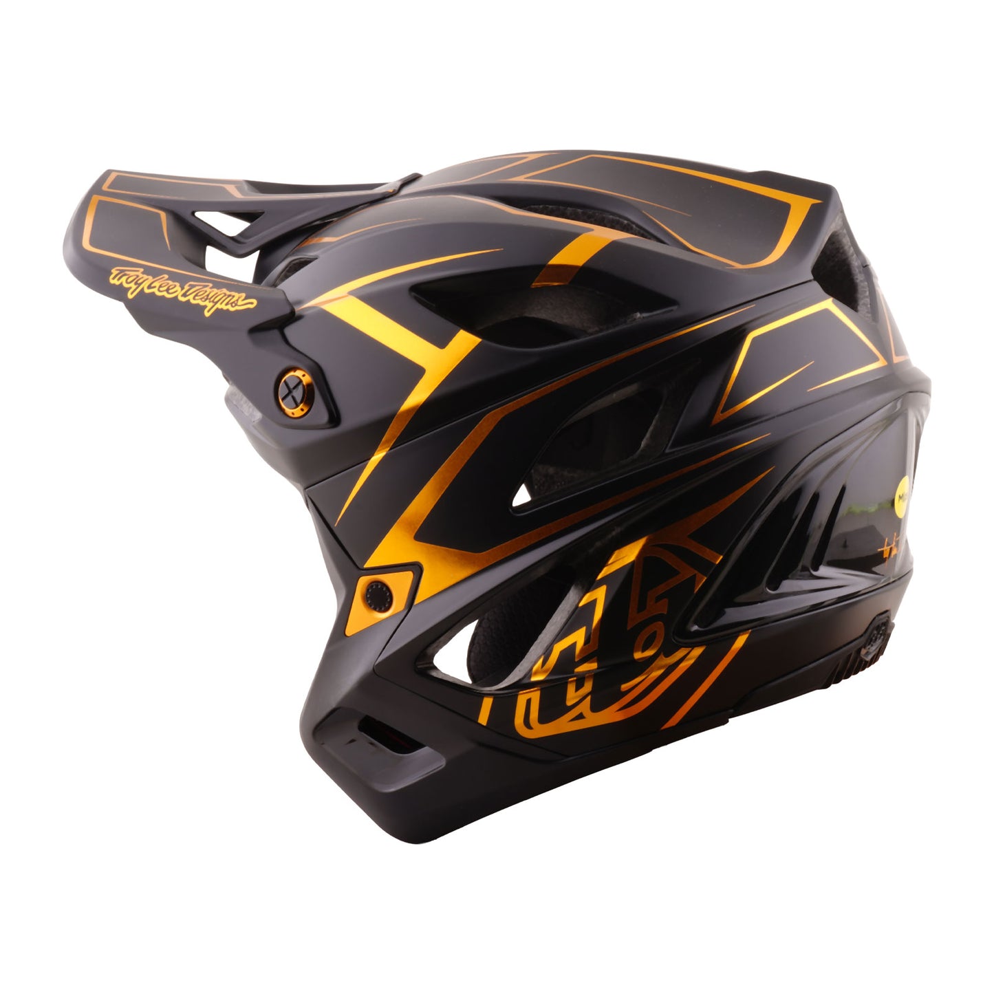 Stage Stunt Helmet Pinstripe Black