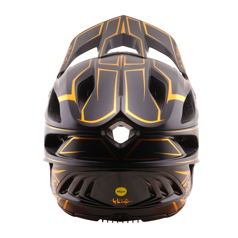Stage Stunt Helmet Pinstripe Black