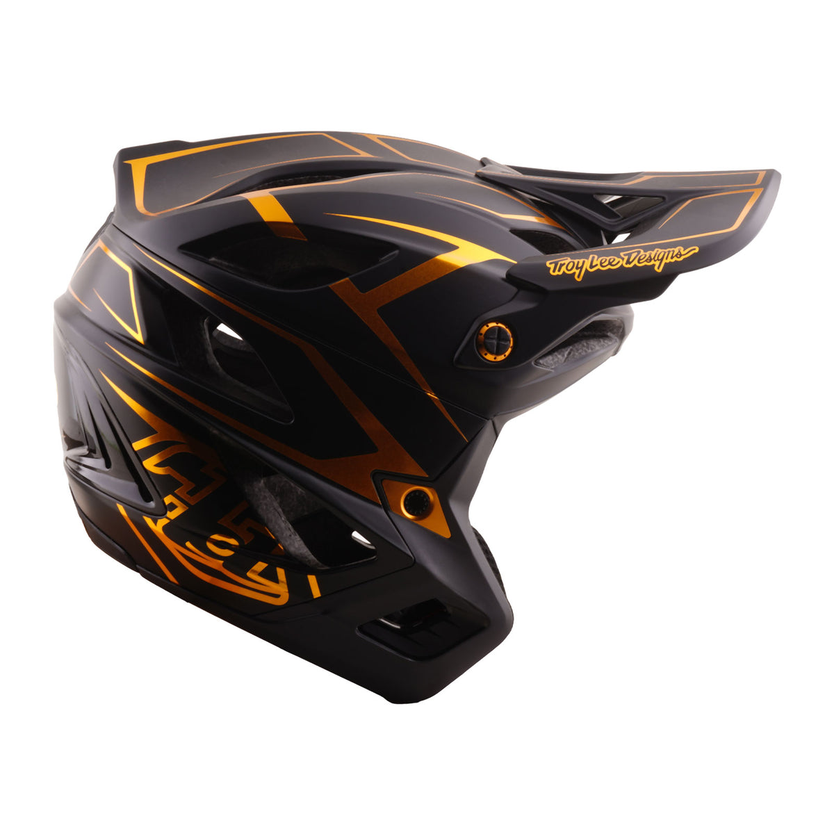 Stage Stunt Helmet Pinstripe Black