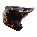 Stage Stunt Helmet Pinstripe Black