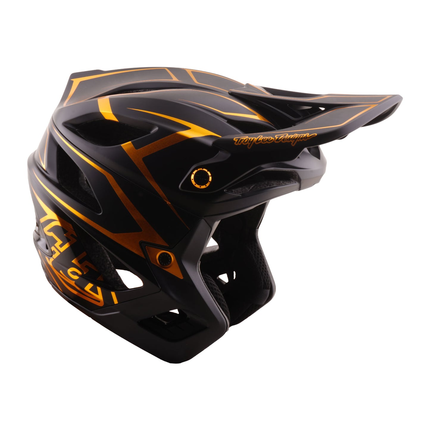 Stage Stunt Helmet Pinstripe Black