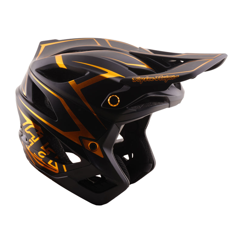 Stage Stunt Helmet Pinstripe Black