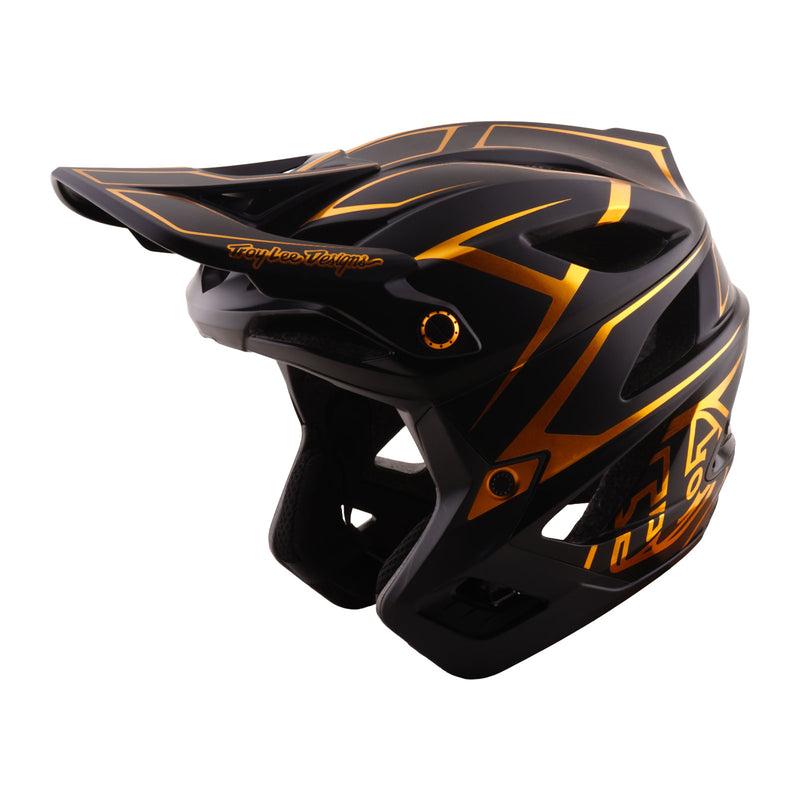 Stage Stunt Helmet Pinstripe Black