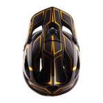 Stage Stunt Helmet Pinstripe Black