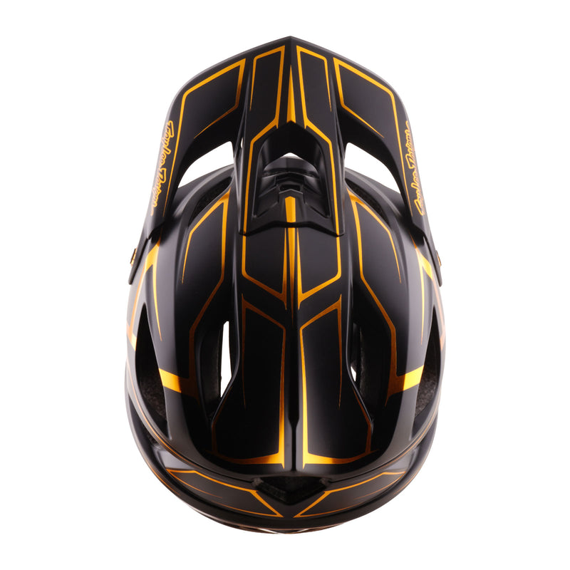 Stage Stunt Helmet Pinstripe Black
