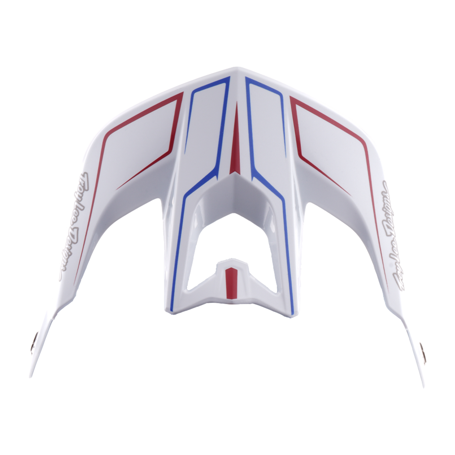 Stage Stunt Visor Pinstripe White