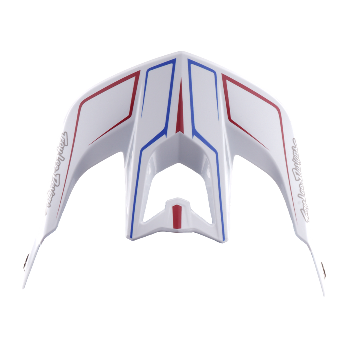 Stage Stunt Visor Pinstripe White