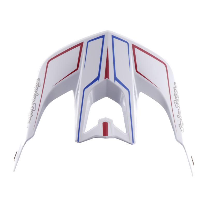 Stage Stunt Visor Pinstripe White