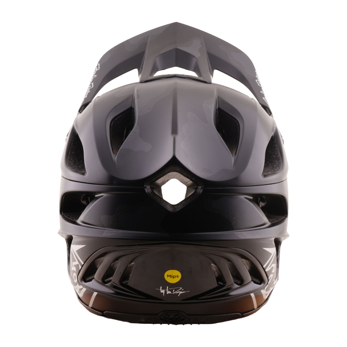 Stage Stunt Helmet Split Black Camo