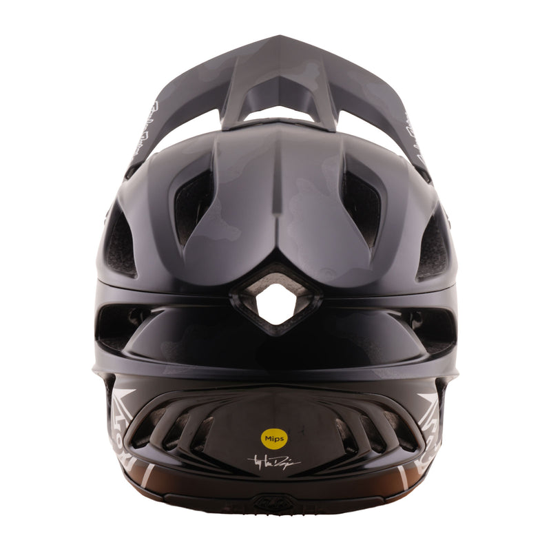 Stage Stunt Helmet Split Black Camo
