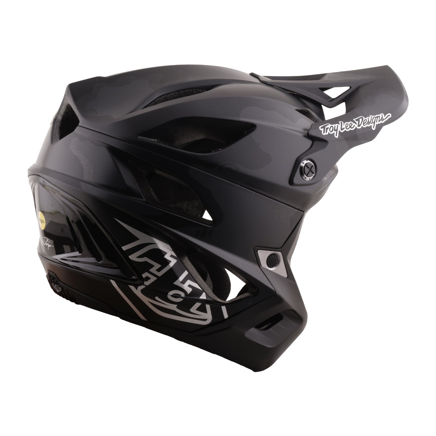 Stage Stunt Helmet Split Black Camo
