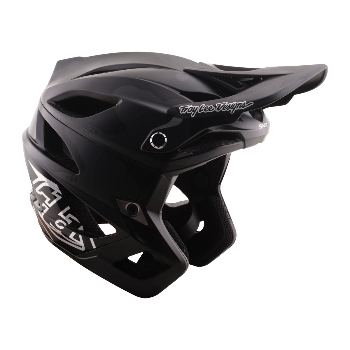 Stage Stunt Helmet Split Black Camo