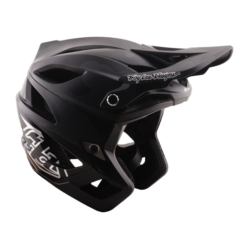 Stage Stunt Helmet Split Black Camo
