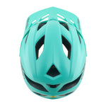 Youth Flowline Helmet  Point Charcoal / Real Teal