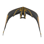 A3 Visor Pinstripe Black