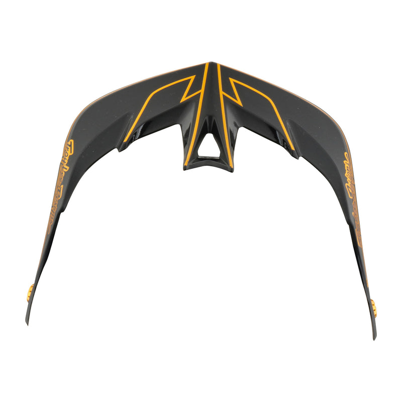 A3 Visor Pinstripe Black