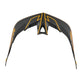 A3 Visor Pinstripe Black