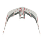 A3 Visor Pinstripe Gray