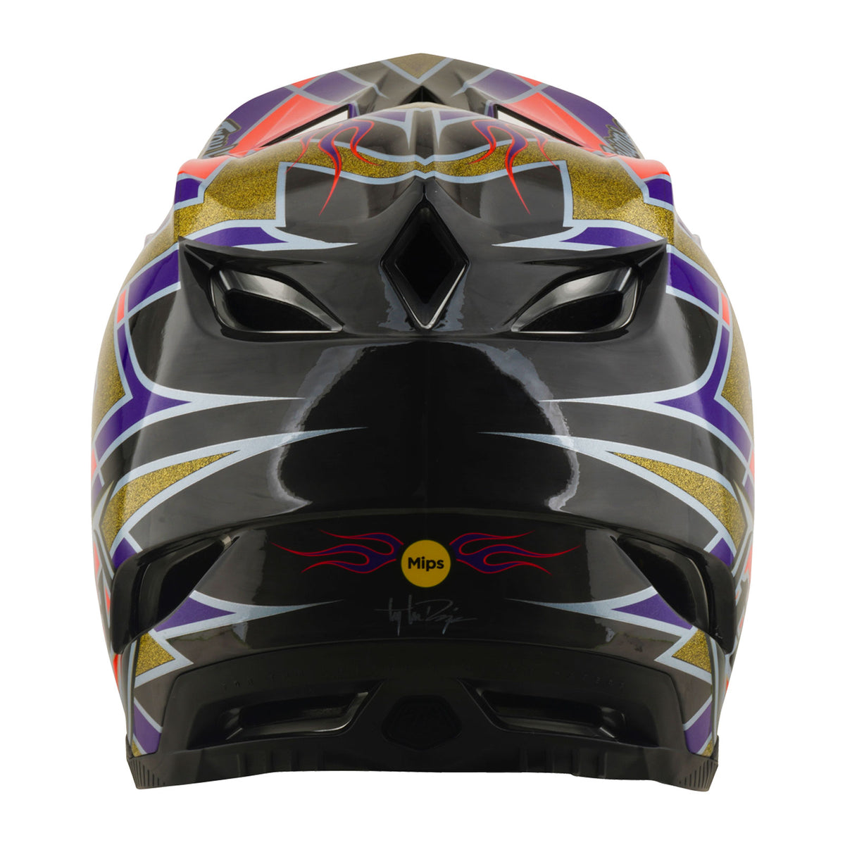 D4 Carbon Helmet Flush Violet