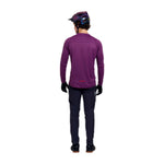 Skyline Pro LS Jersey Mono Sangria