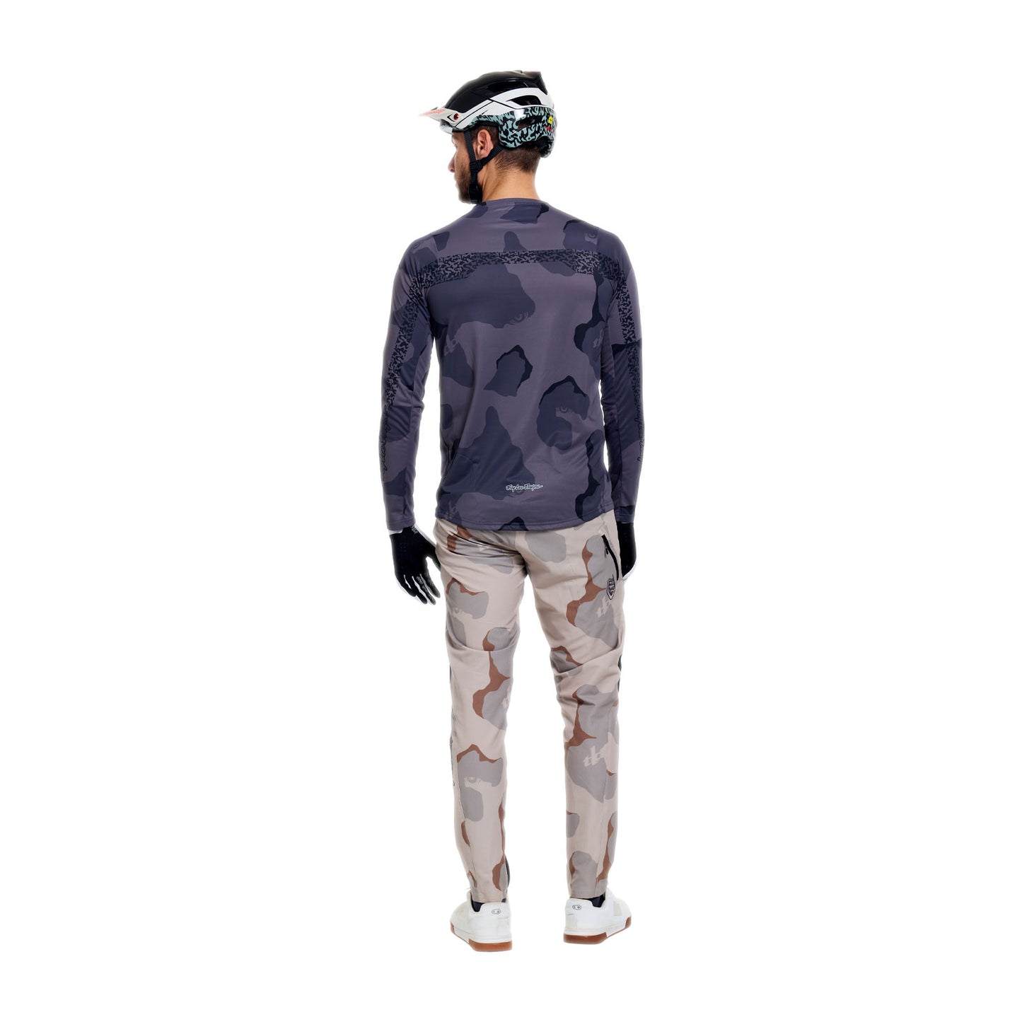 Skyline Pro LS Jersey Flow Camo Carbon