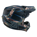 SE4 Polyacrylite Helmet Matrix Camo Black